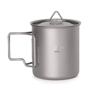 Camping Titanium Mug
