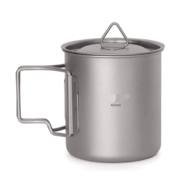 Camping Titanium Mug