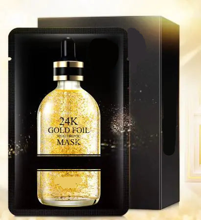 Golden Beauty Mask